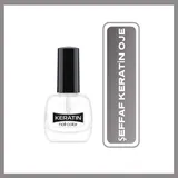 Golden Rose Keratin Nail Color Oje Şeffaf