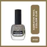 Golden Rose Keratin Glitter Oje No: 402