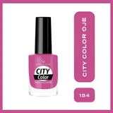 Golden Rose City Color Nail Lacquer Oje 154