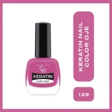 Golden Rose Keratin Nail Color Oje No: 139