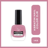 Golden Rose Keratin Nail Color Oje No: 142