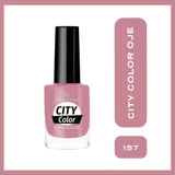Golden Rose City Color Nail Lacquer Oje 157