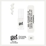 Golden Rose Power Gel Like Nail Oje No: 01