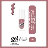 Golden Rose Power Gel Like Nail Oje No: 21