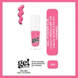 Golden Rose Power Gel Like Nail Oje No: 39