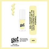 Golden Rose Power Gel Like Nail Oje No: 49