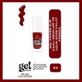 Golden Rose Power Gel Like Nail Oje No: 56
