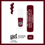 Golden Rose Power Gel Like Nail Oje No: 58