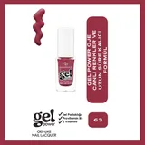 Golden Rose Power Gel Like Nail Oje No: 63