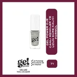 Golden Rose Power Gel Like Nail Oje No: 71