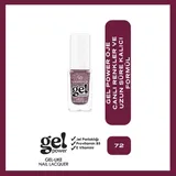 Golden Rose Power Gel Like Nail Oje No: 72