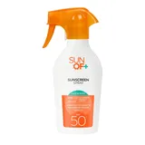 Sun Of + Sunscreen Trigger Güneş Yüz ve Vücut K