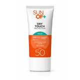 Sun Of + Dry Touch Yüz Güneş Kremi 50SPF