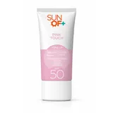 Sun Of + Pink Touch Yüz Güneş Kremi 50SPF