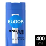 Elidor Şampuan ve Saç Bakım Kremi Kepeğe Karşı 