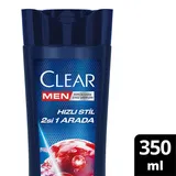 Clear Men Kepeğe Karşı Etkili Şampuan Hızlı St