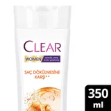 Clear Women Kepeğe Karşı Etkili Şampuan Saç Dö