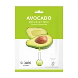 5C Cure Avocado Kore Yüz Maskesi