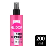 Elidor Güçlü ve Parlak Sıvı Saç Bakım Kremi