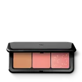 Kiko Multi Finish Trio Blush & Bronzer Palette 01
