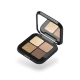Kiko Bright Quartet Eyeshadow Palette 01