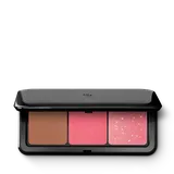 Kiko Multi Finish Trio Blush & Bronzer Palette 03