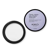 Kiko Nail Polish Remover Wipes