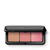 Kiko Multi Finish Trio Blush & Bronzer Palette 02