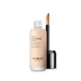 Kiko Full Coverage 2-In-1 Foundation & Concealer 01 - Wr 01