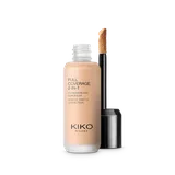 Kiko Full Coverage 2-In-1 Foundation & Concealer 04 - Wr 30