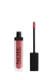 Note Mattemoist Lipgloss 409 Angel Yarı Mat Saten Bitişli Likit Ruj - Pembe