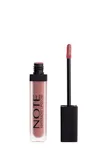 Note Mattemoist Lipgloss 410 Sandal Wood Yarı Mat Saten Bitişli Likit Ruj - Nude