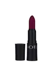 Note Mattemoist Lipstick 308 Brand Mat Bitişli Ruj - Koyu Mor