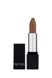 Note Mattever Lipstick 02 Spring Dress Yarı Mat Saten Bitişli Ruj - Kahverengi