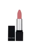Note Mattever Lipstick 05 Rose Delights Yarı Mat Saten Bitişli Ruj - Pembe