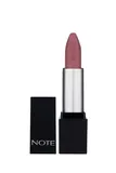 Note Mattever Lipstick 09 First Date Rose Yarı Mat Saten Bitişli Ruj - Pembe Nude