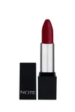 Note Mattever Lipstick 18 Heartbeat Red Yarı Mat Saten Bitişli Ruj - Kızıl Kahverengi