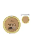 Note Callista Smooth Matte Compact Powder Mat Görünümlü Pudra 30 Dark Honey