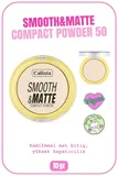 Note Callista Smooth Matte Compact Powder Mat Görünümlü Pudra 50