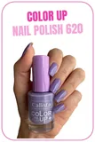Note Callista Color Up Nail Polish Oje 620 Lilac Clouds - Mor
