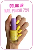 Note Callista Color Up Nail Polish Oje 724 Lemonade Club - Sarı
