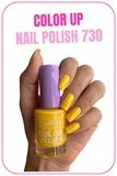 Note Callista Color Up Nail Polish Oje 730 Wonder Yellow - Sarı