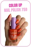 Note Callista Color Up Nail Polish Oje 759 Maxorange -Turuncu