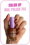 Note Callista Color Up Nail Polish Oje 761 Chocolate Syrup - Kahverengi