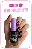 Note Callista Color Up Nail Polish Oje 978 Mamba Bite - Mor
