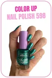 Note Callista Color Up Nail Polish Oje 598 Atlantis Nights - Yeşil