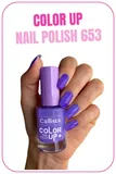 Note Callista Color Up Nail Polish Oje 653 Flashbacks - Mor