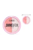 Note Callista Shine & Fun Face Duo 110 Party Gang Allık & Aydınlatıcı Paleti