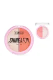 Note Callista Shine & Fun Face Duo 120 Dream Team Allık & Aydınlatıcı Paleti
