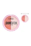 Note Callista Shine & Fun Face Duo 140 Good Company Allık & Aydınlatıcı Paleti